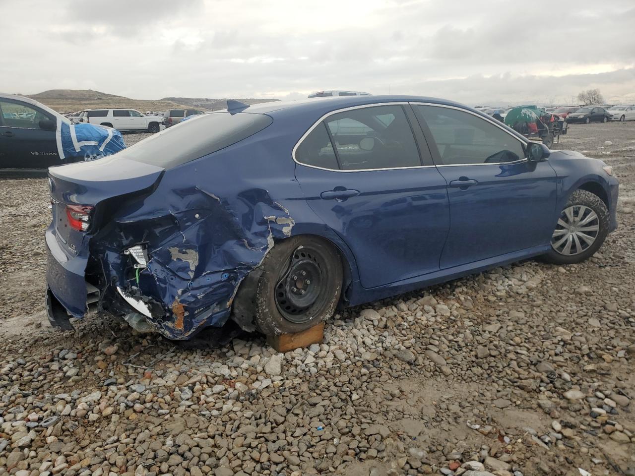 2023 TOYOTA CAMRY LE VIN:4T1H31AK8PU051115