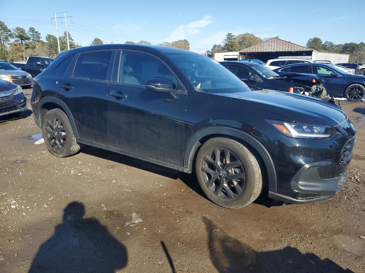 2024 HONDA HR-V SPORT VIN:3CZRZ1H52RM711836