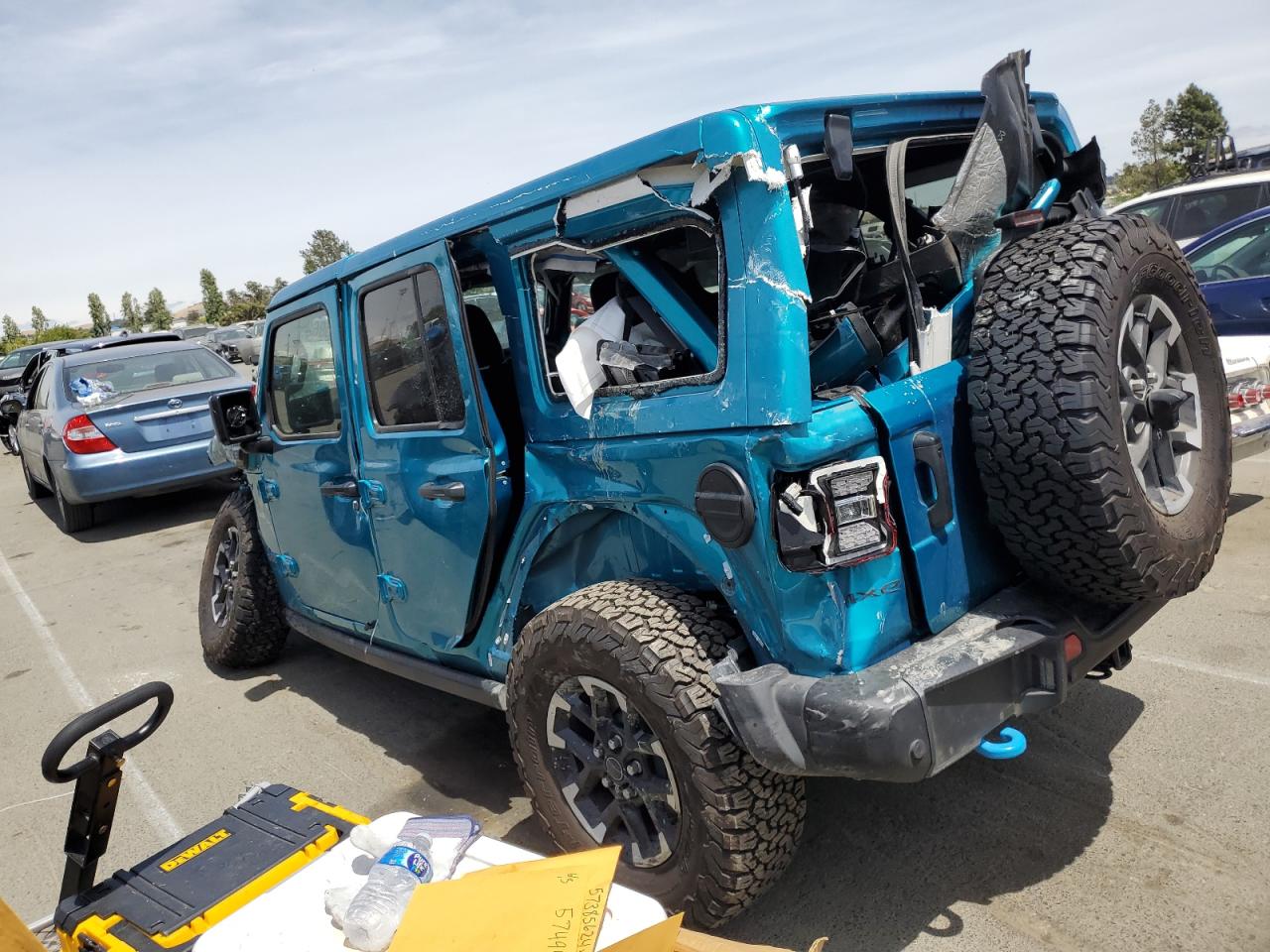 2024 JEEP WRANGLER RUBICON 4XE VIN:1C4RJXR64RW249920