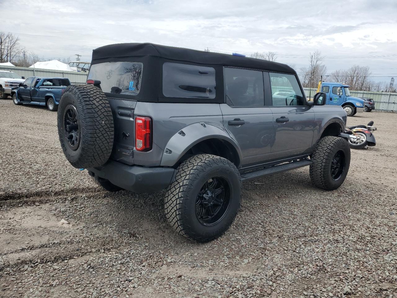 2023 FORD BRONCO BASE VIN:1FMDE5DHXPLC10349