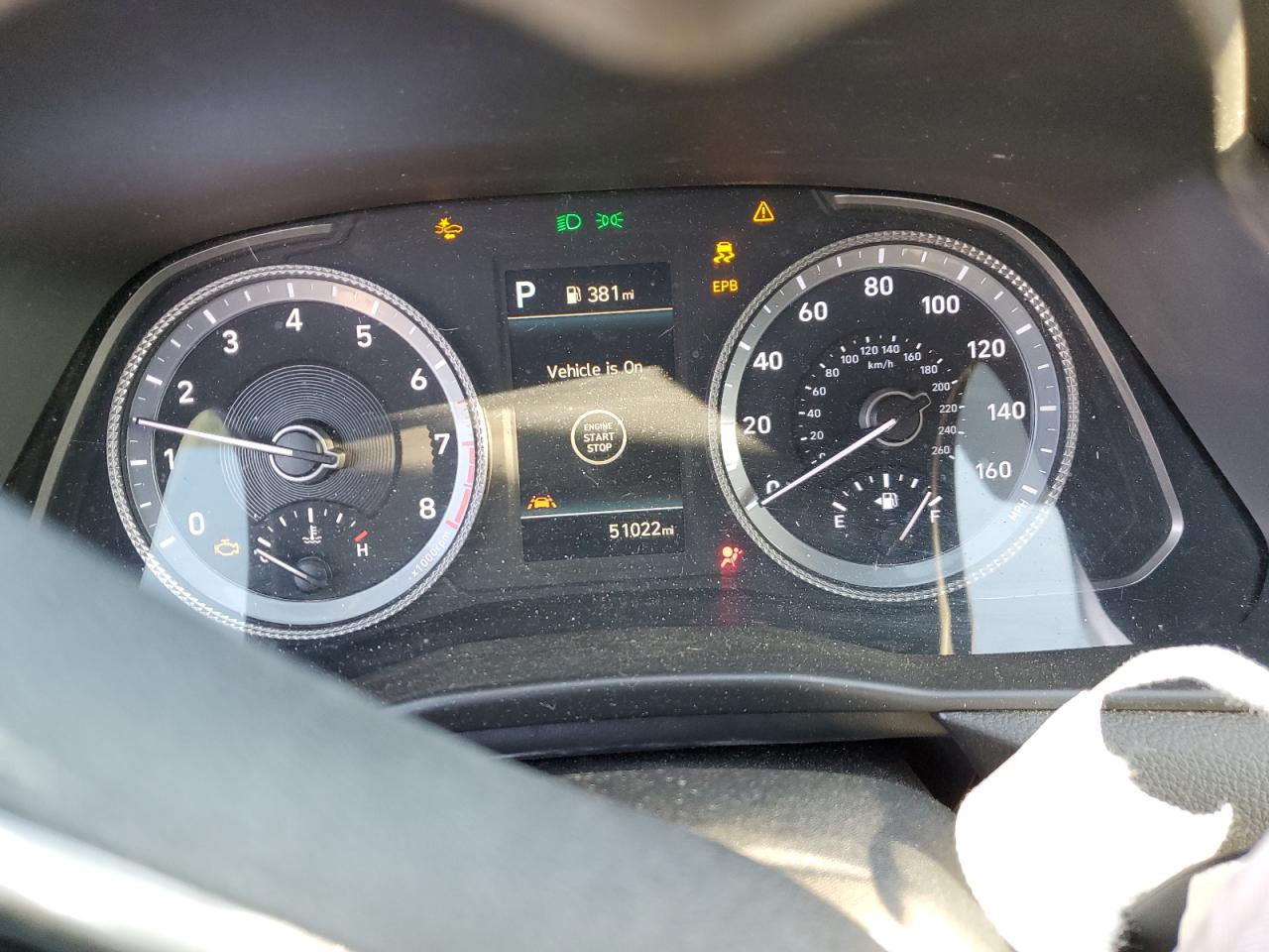 2022 HYUNDAI SONATA SEL VIN:5NPEL4JA5NH133505