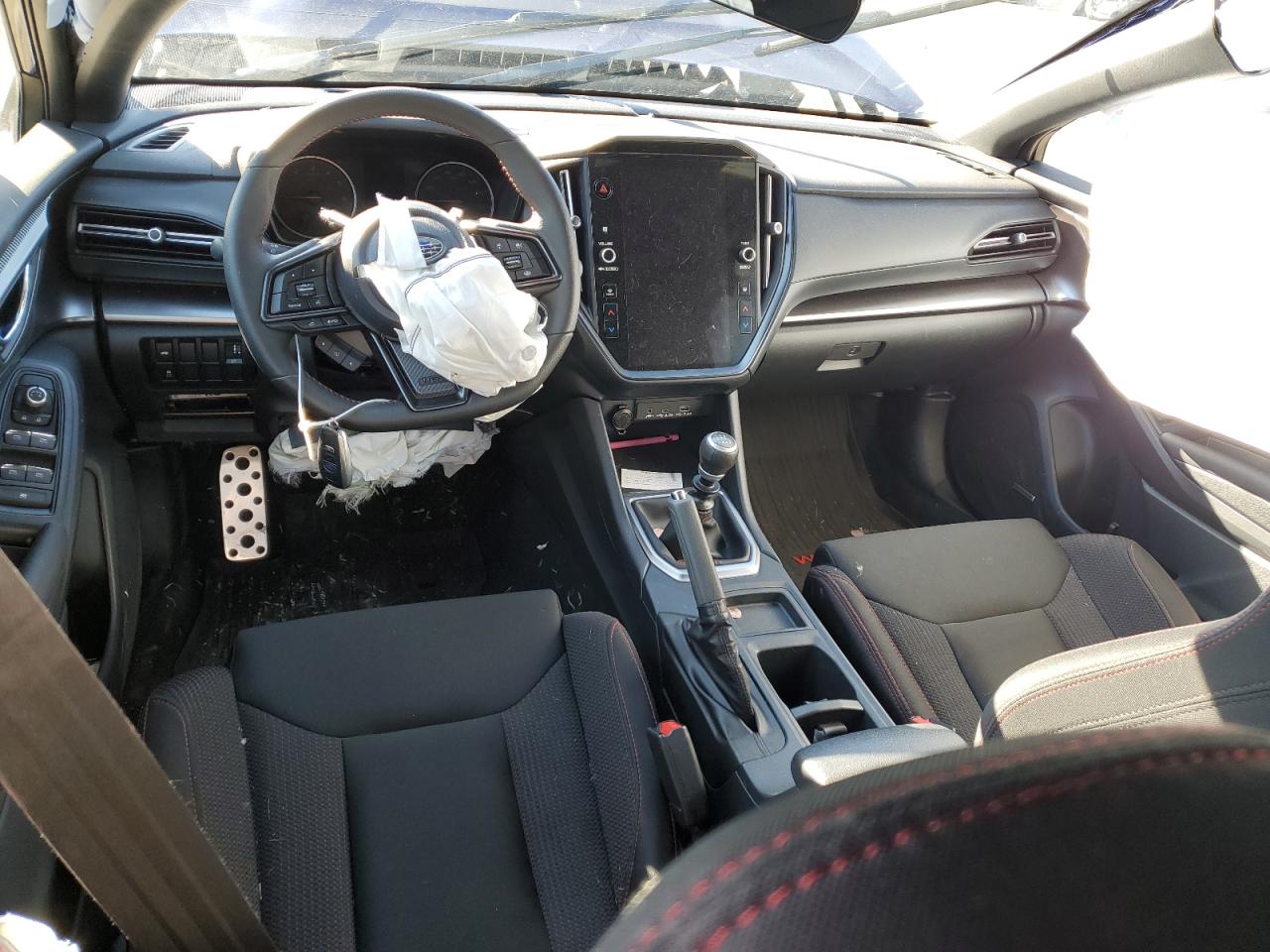 2024 SUBARU WRX PREMIUM VIN:JF1VBAH61R9801095