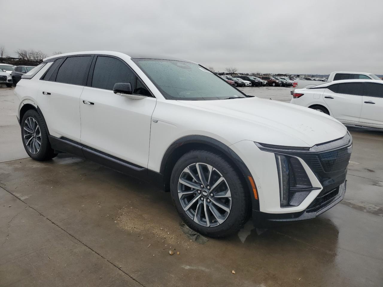 2024 CADILLAC LYRIQ SPORT VIN:1GYKPVRK9RZ117083
