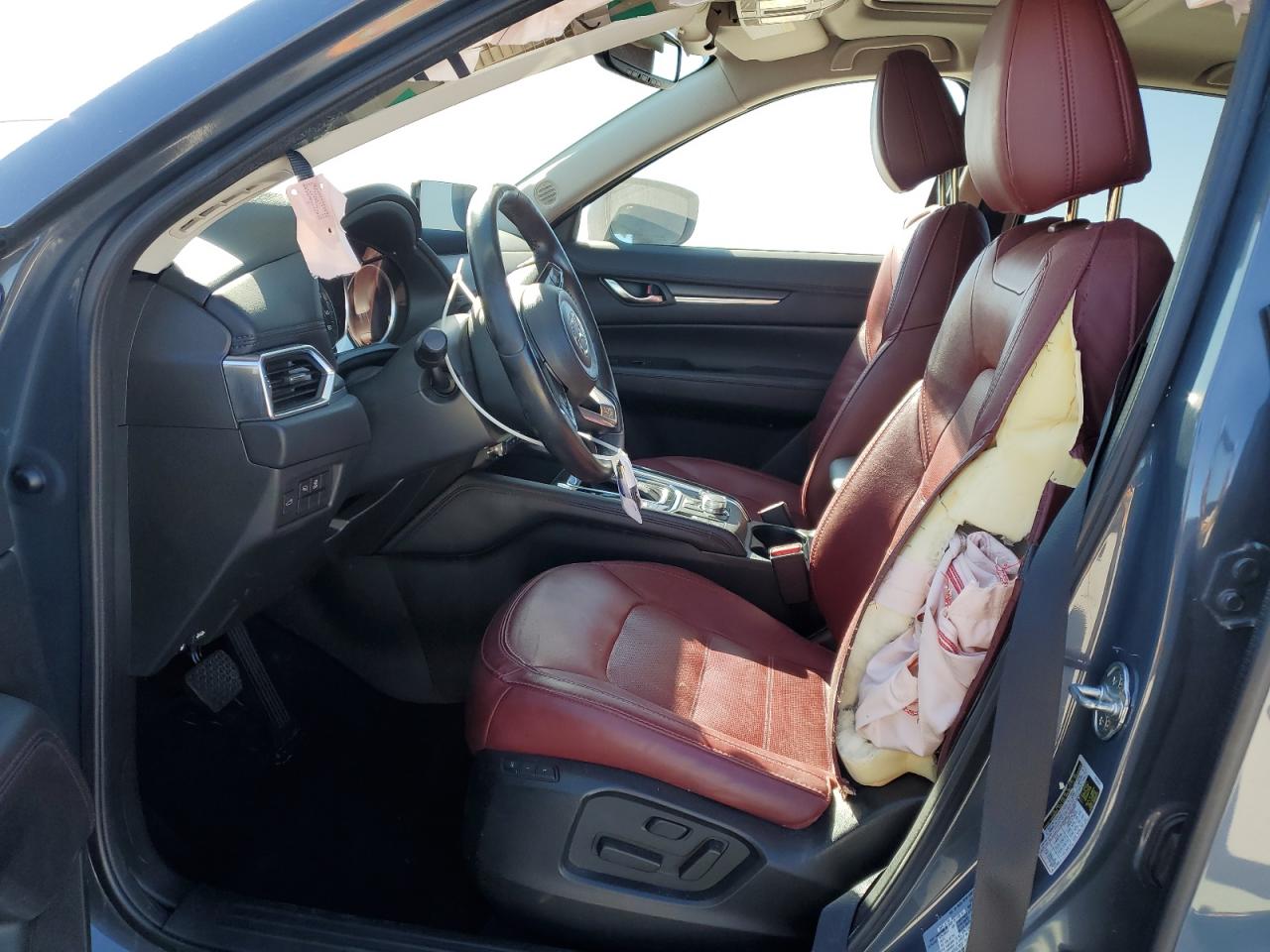 2022 MAZDA CX-5 PREFERRED VIN:JM3KFBCM1N0587809