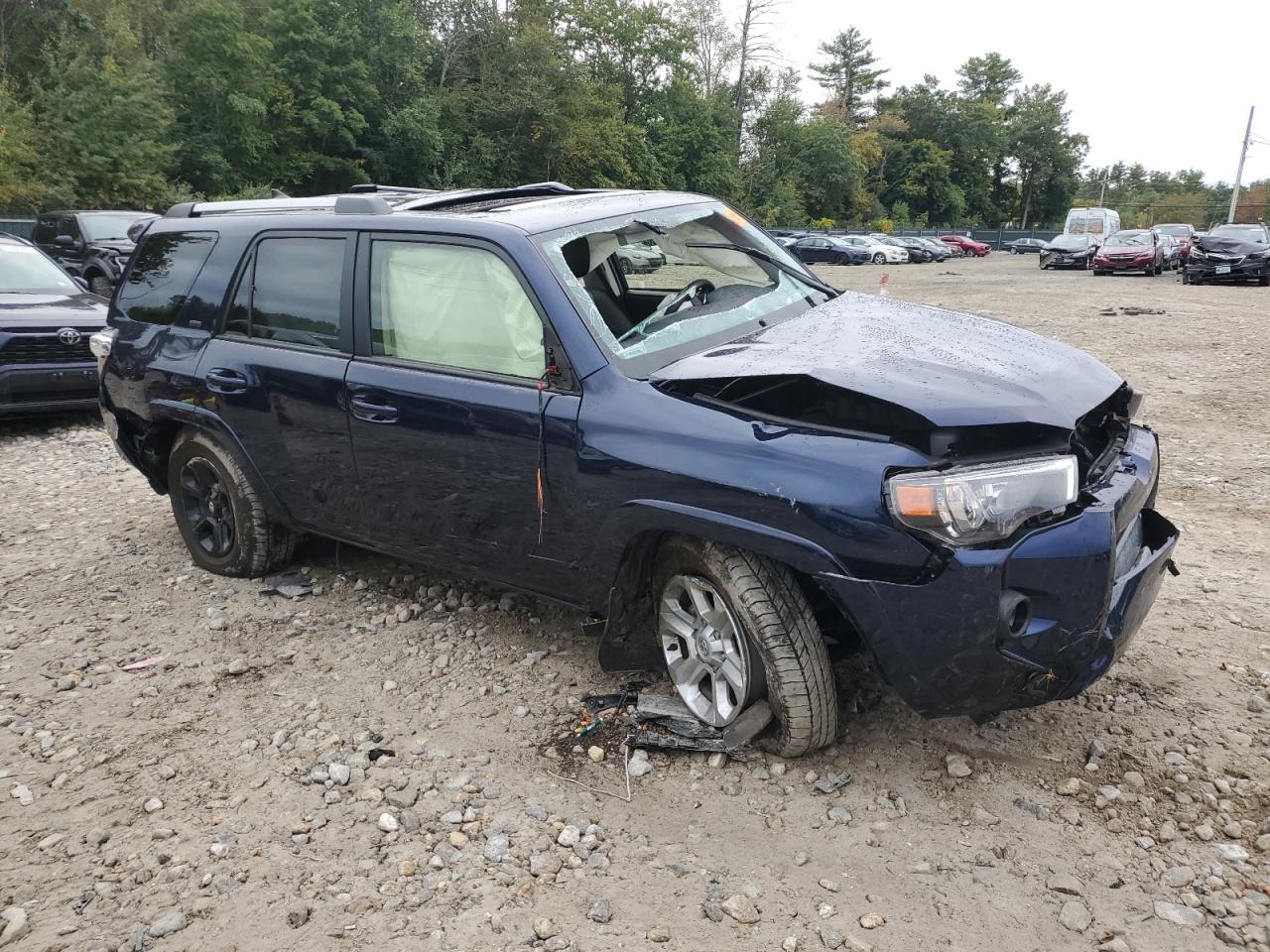 2024 TOYOTA 4RUNNER SR5/SR5 PREMIUM VIN:JTENU5JR9R6245714