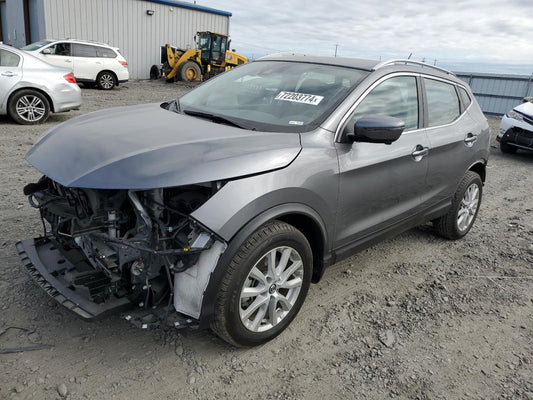 2022 NISSAN ROGUE SPORT SV VIN:JN1BJ1BW1NW487763