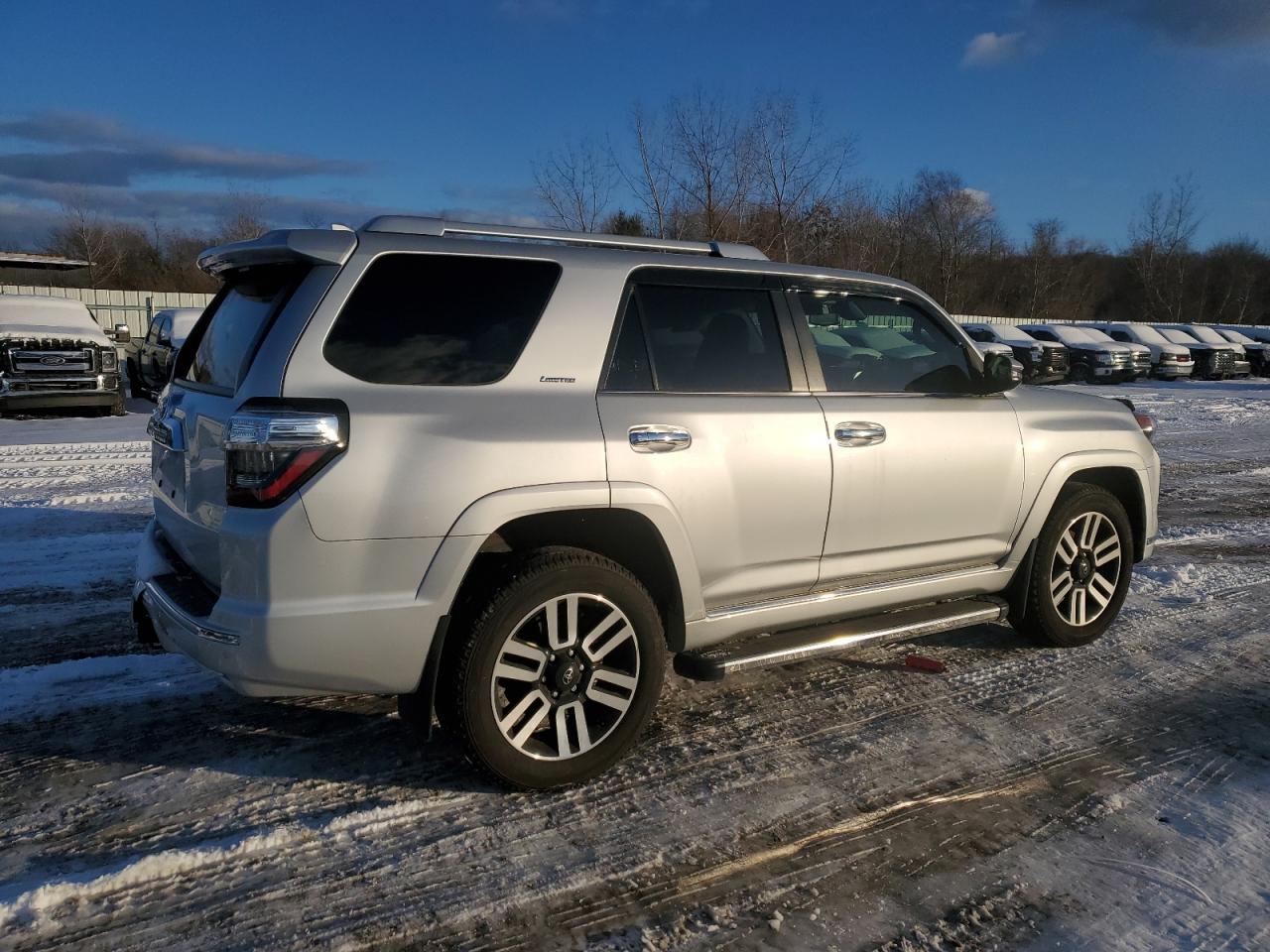 2022 TOYOTA 4RUNNER LIMITED VIN:JTEKU5JR7N6042379
