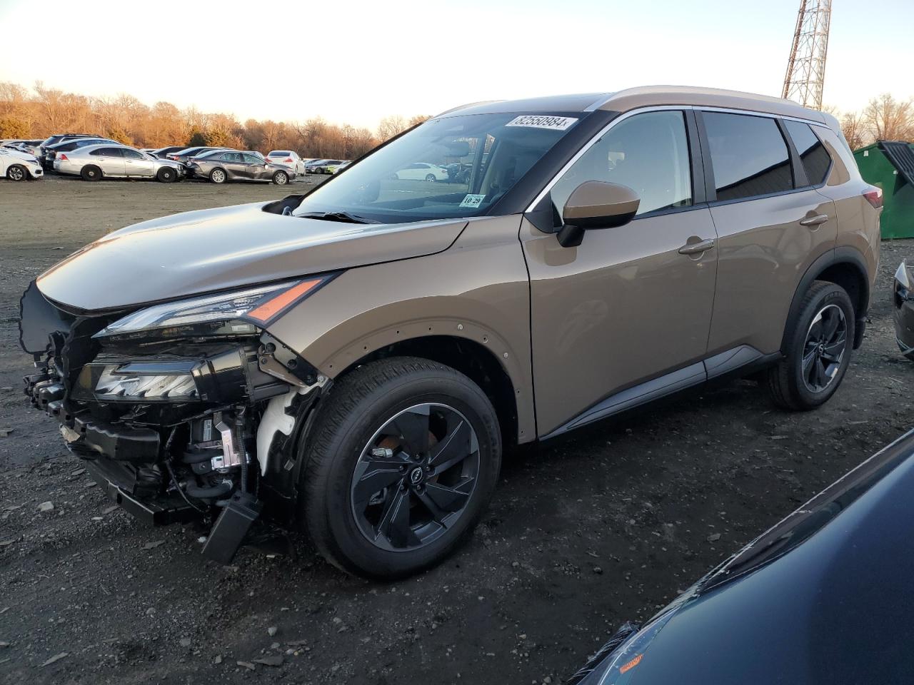 2024 NISSAN ROGUE SV VIN:JN8BT3BB3RW445184