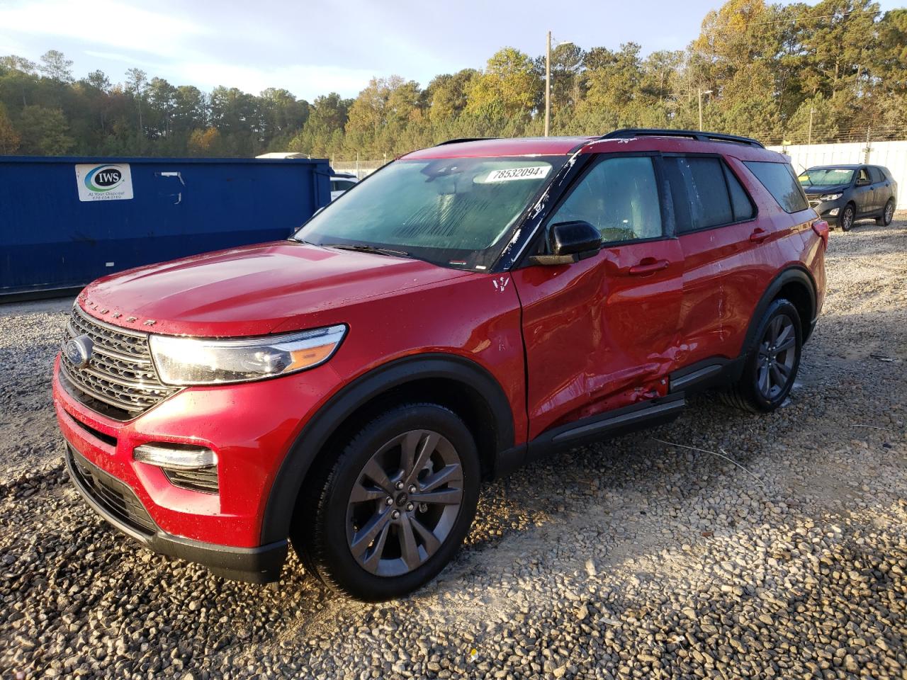 2023 FORD EXPLORER XLT VIN:1FMSK7DHXPGA72915