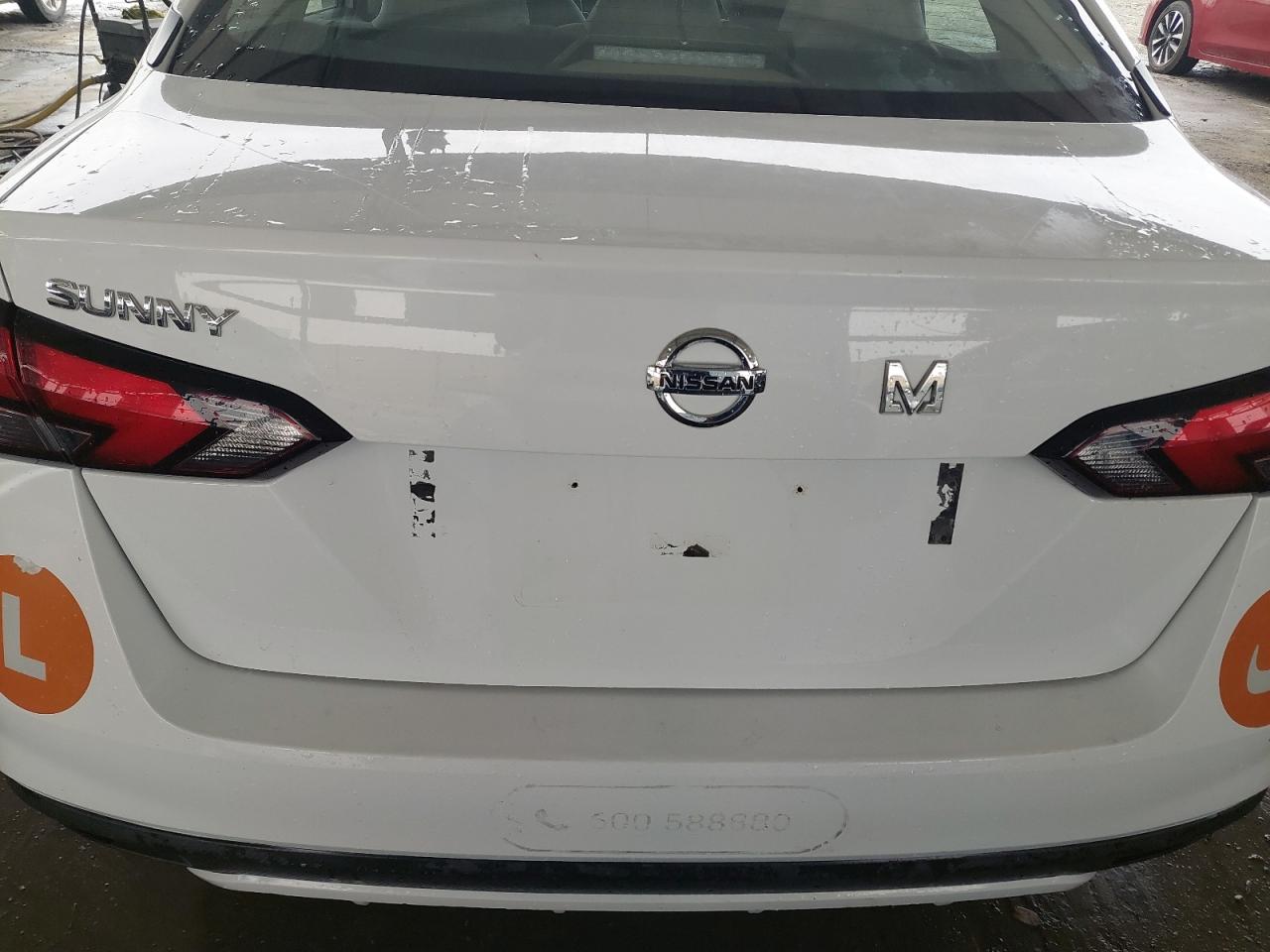 2020 NISSAN SUNNY VIN:3N1CN8ADXLL******
