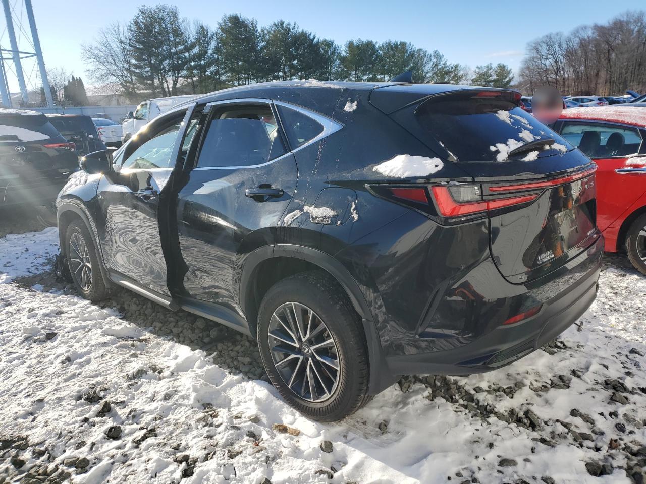 2022 LEXUS NX 350 VIN:2T2GGCEZ4NC014527