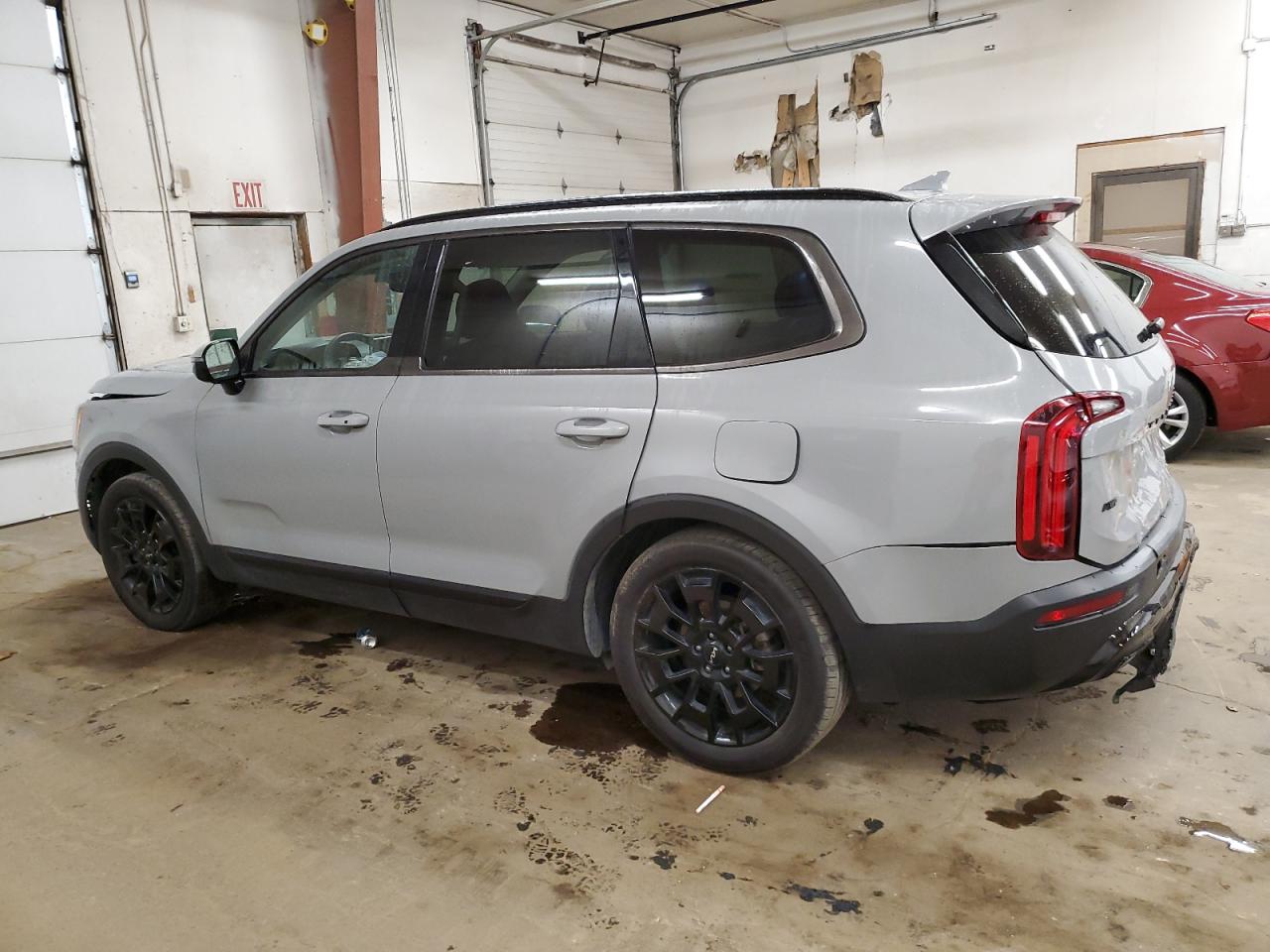 2022 KIA TELLURIDE SX VIN:5XYP5DHC3NG271268