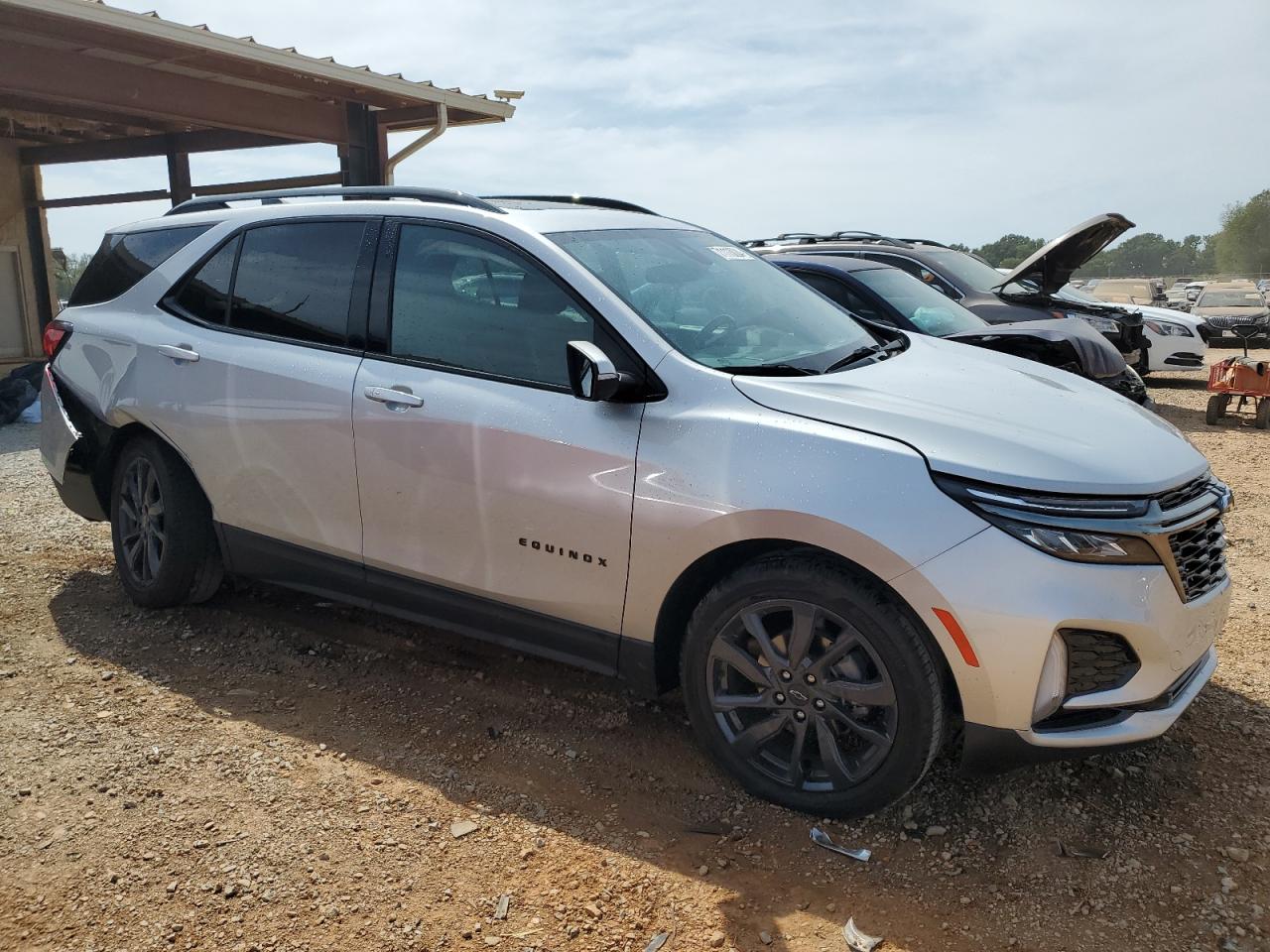 2022 CHEVROLET EQUINOX RS VIN:2GNAXMEV1N6143721