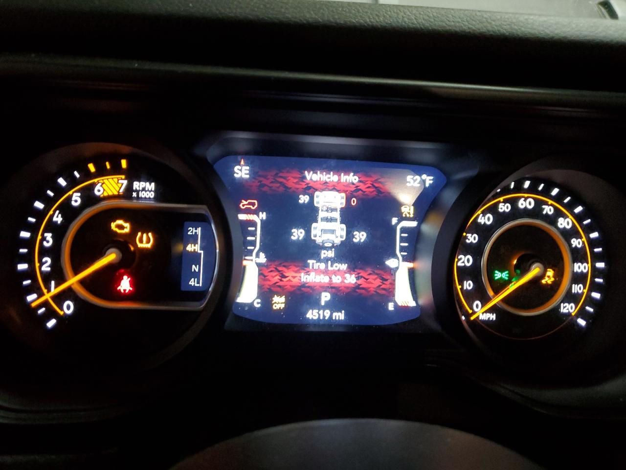2024 JEEP WRANGLER SPORT VIN:1C4PJXDG7RW214828