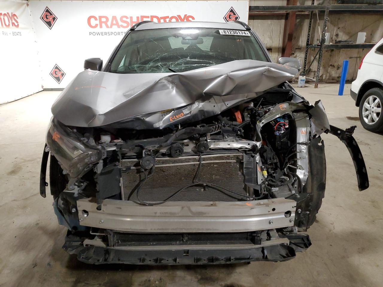 2022 TOYOTA RAV4 XLE VIN:4T3RWRFV7NU050314