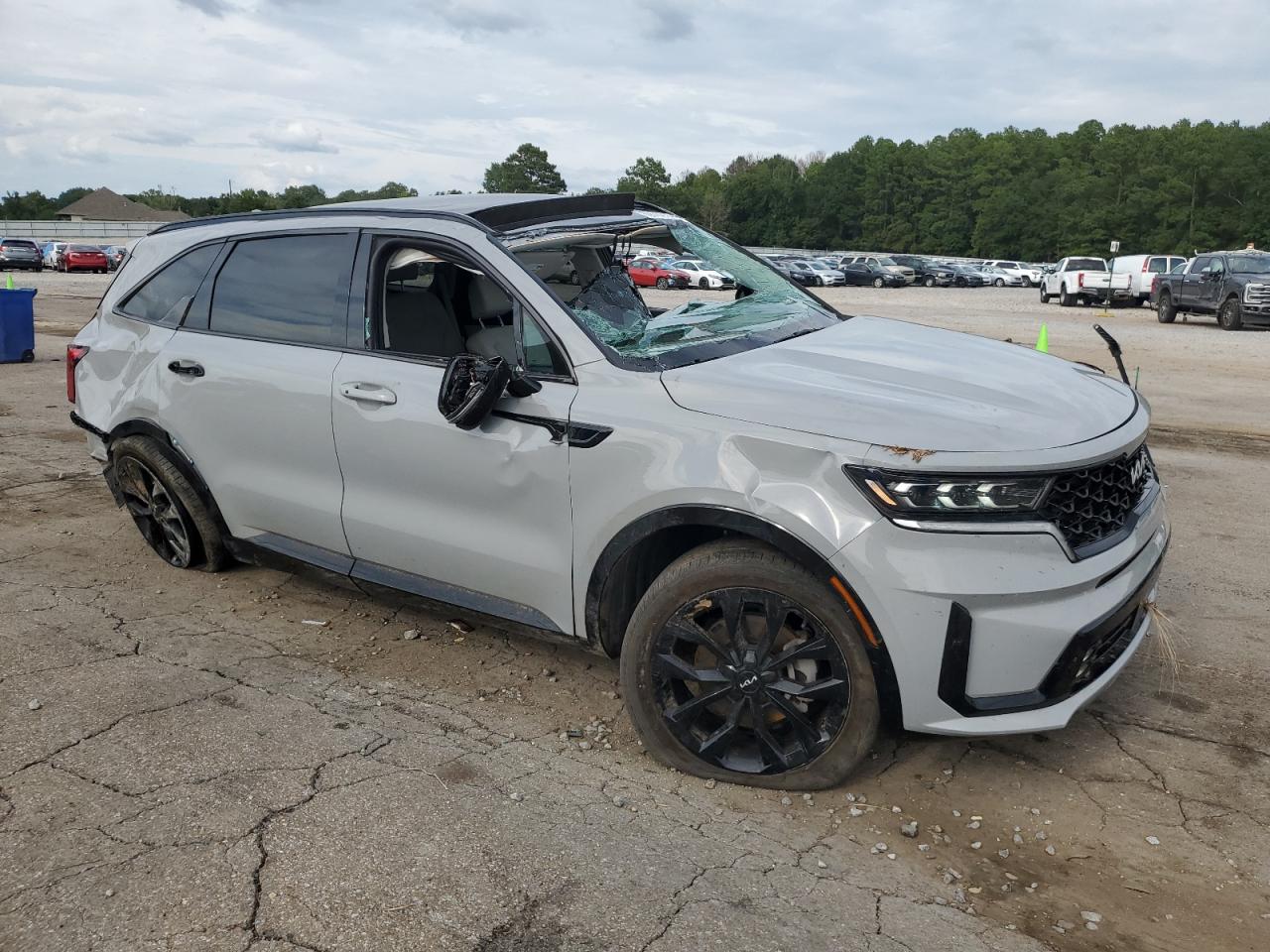 2023 KIA SORENTO SX VIN:5XYRKDLF0PG187429