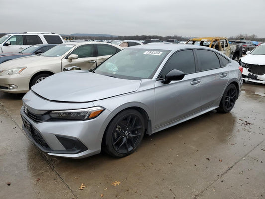 2022 HONDA CIVIC SPORT VIN:2HGFE2F59NH579004