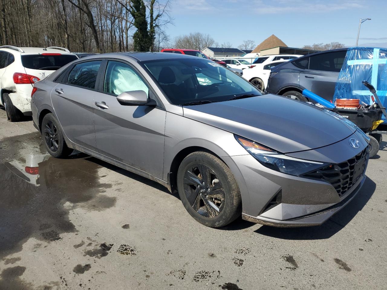 2023 HYUNDAI ELANTRA SEL VIN:KMHLM4AG6PU372767