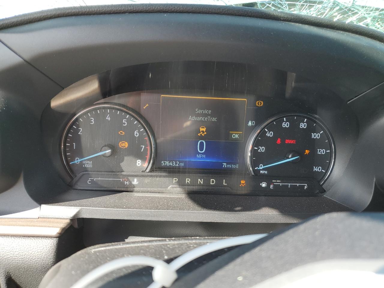 2022 FORD EXPLORER LIMITED VIN:1FMSK7FH3NGA63869
