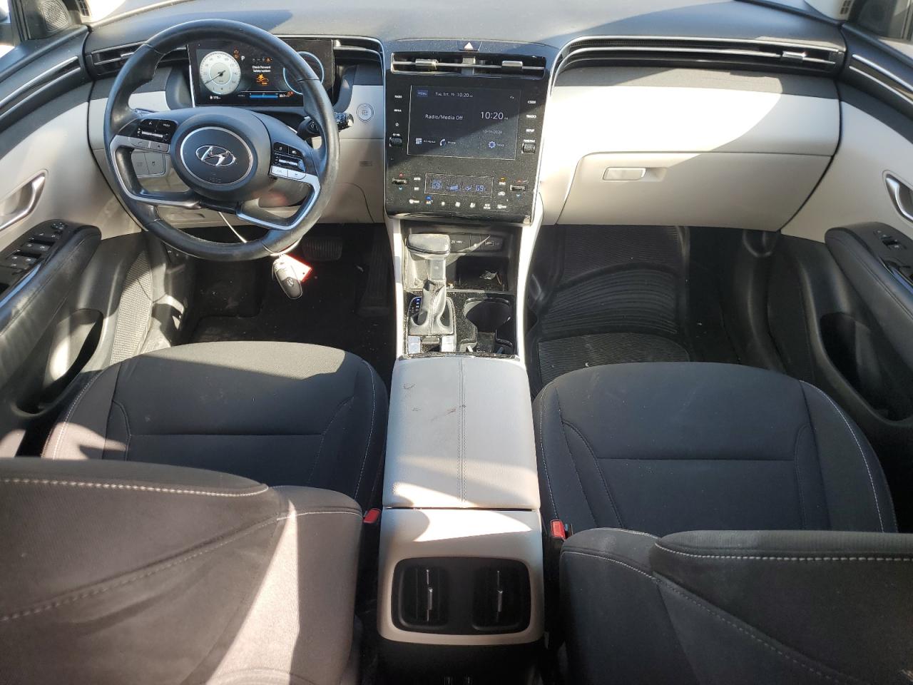 2022 HYUNDAI TUCSON SEL VIN:5NMJF3AE1NH066708