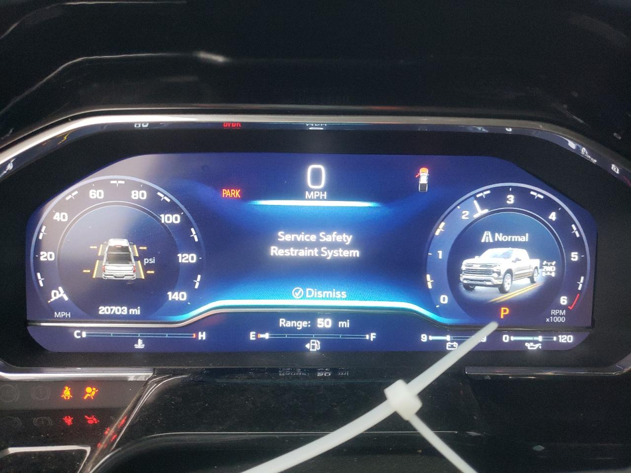 2023 CHEVROLET SILVERADO K1500 LT VIN:1GCUDDEDXPZ159557