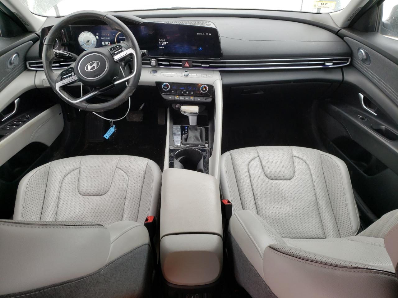 2024 HYUNDAI ELANTRA LIMITED VIN:KMHLP4DG7RU636875