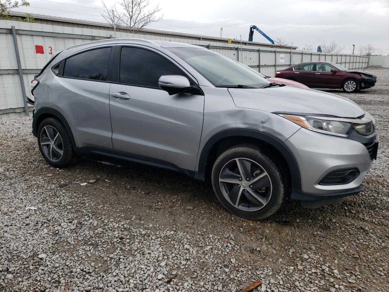 2022 HONDA HR-V EX VIN:3CZRU6H58NM728467