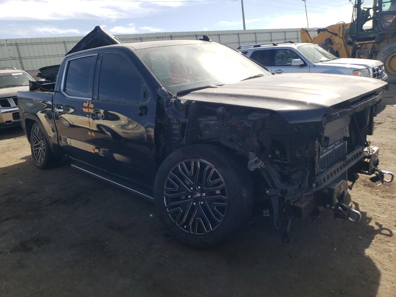 2022 GMC SIERRA K1500 DENALI ULTIMATE VIN:1GTUUHET5NZ564995