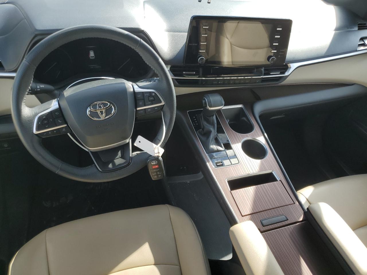 2022 TOYOTA SIENNA XLE VIN:5TDYRKEC7NS087469