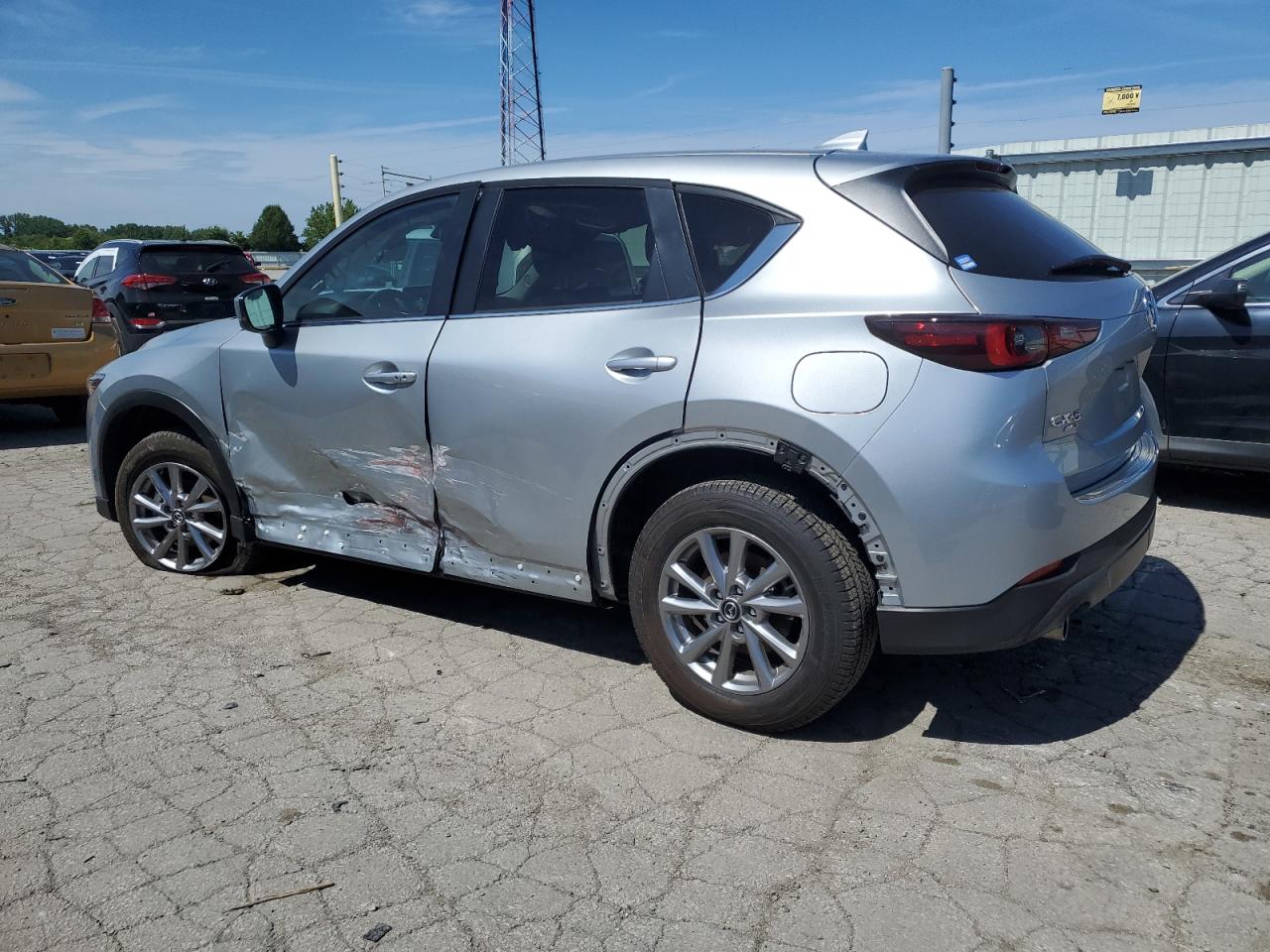 2022 MAZDA CX-5 PREFERRED VIN:JM3KFBCM0N1603542