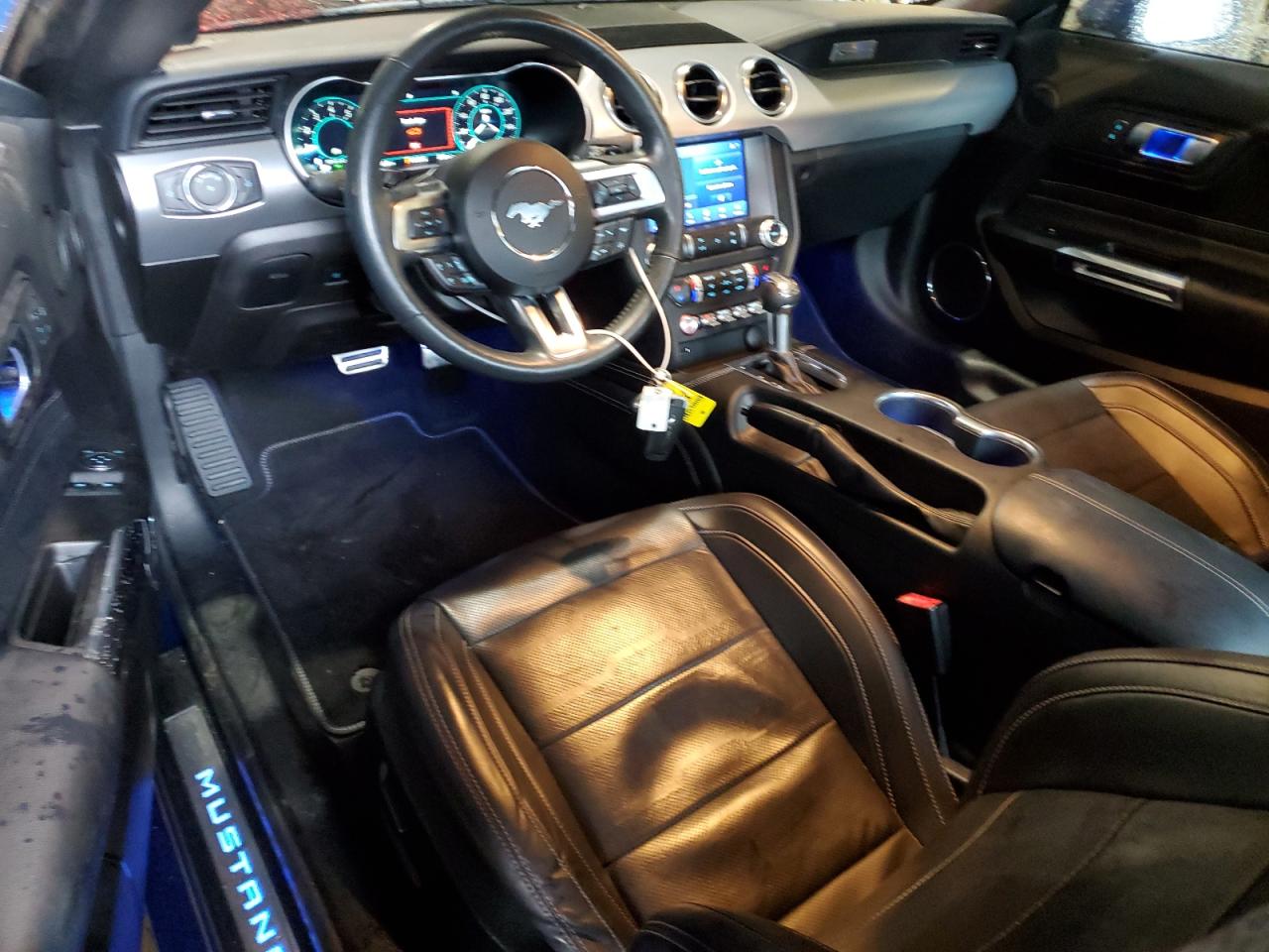 2022 FORD MUSTANG  VIN:1FA6P8TH3N5135091