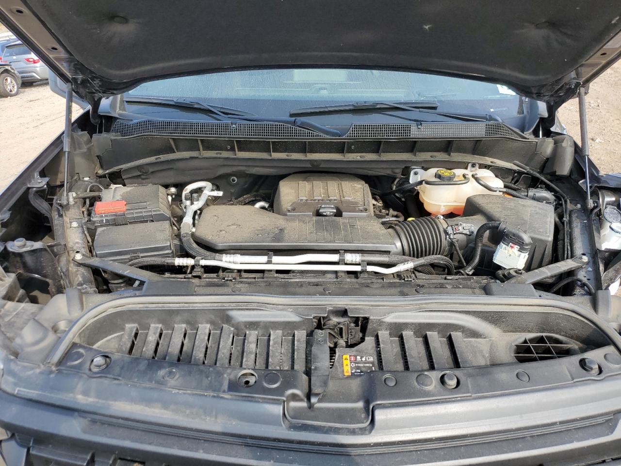 2023 CHEVROLET SILVERADO K1500 CUSTOM VIN:1GCPDBEK0PZ123134