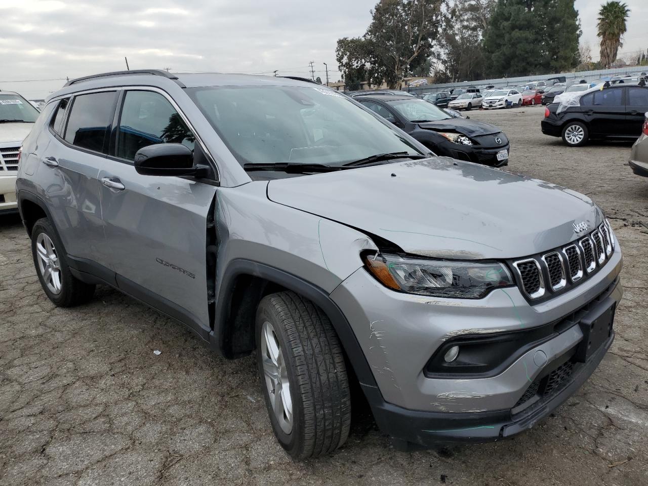 2023 JEEP COMPASS LATITUDE VIN:3C4NJDBN8PT519250