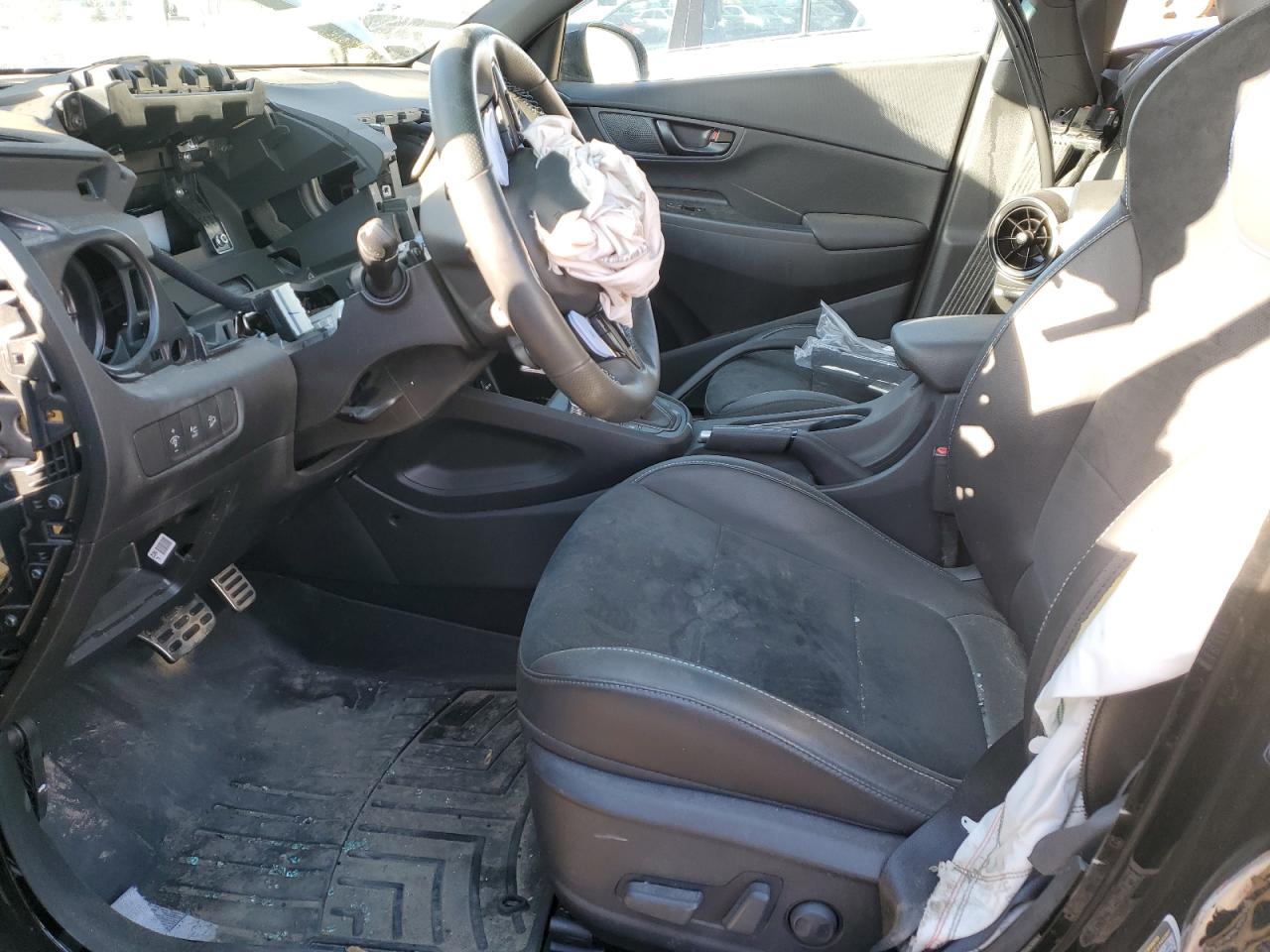 2023 HYUNDAI KONA N BASE VIN:KM8KH3ACXPU011517