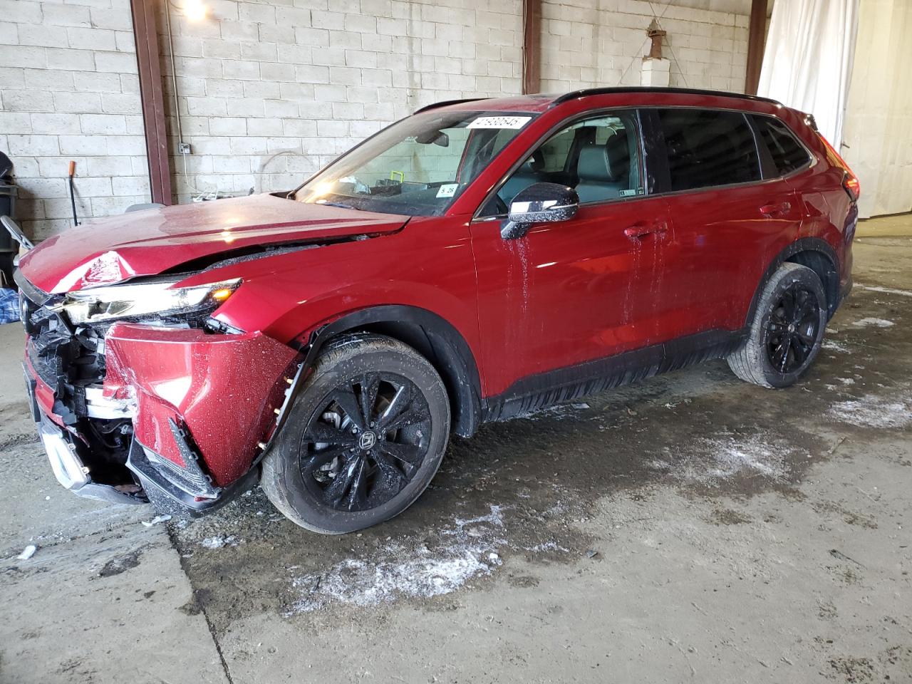 2023 HONDA CR-V SPORT TOURING VIN:5J6RS6H94PL002912