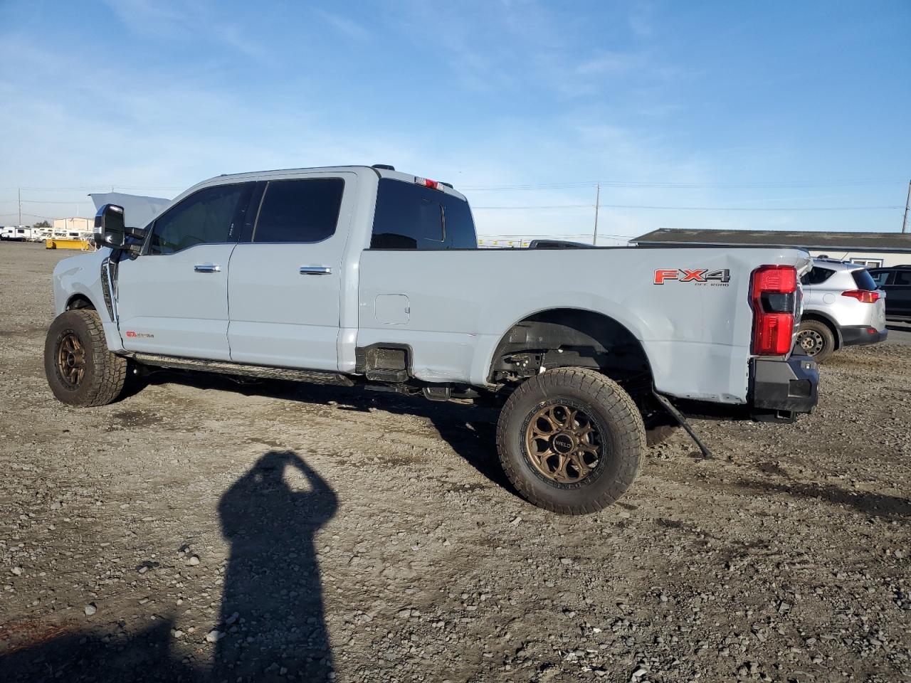 2024 FORD F350 SUPER DUTY VIN:1FT8W3BM0RED84347