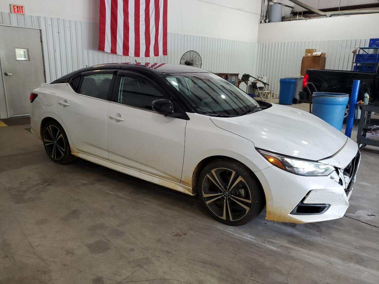 2022 NISSAN SENTRA SR VIN:3N1AB8DV8NY208887