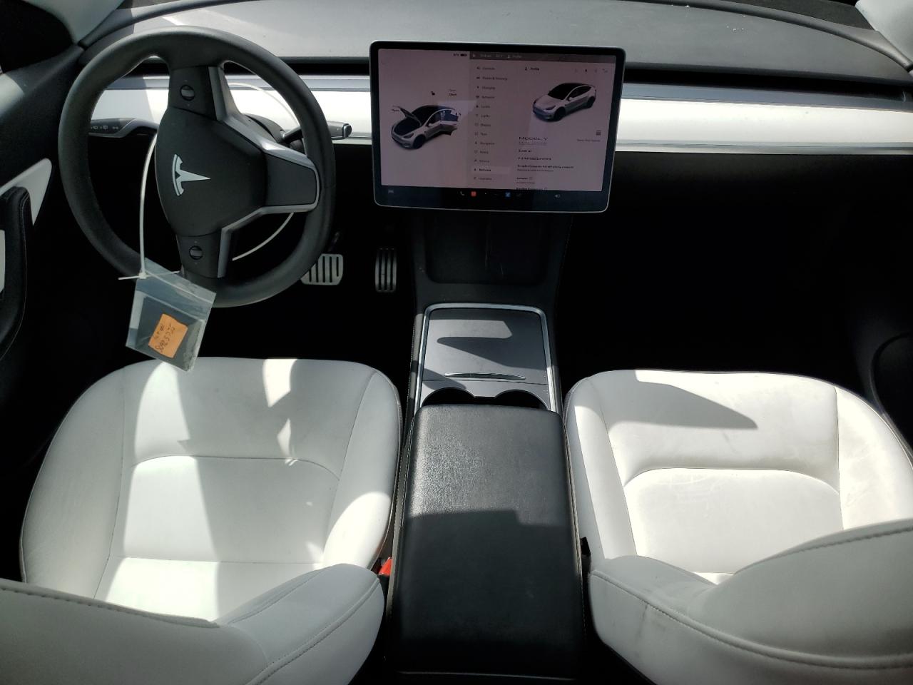 2022 TESLA MODEL Y  VIN:7SAYGDEF2NF317678
