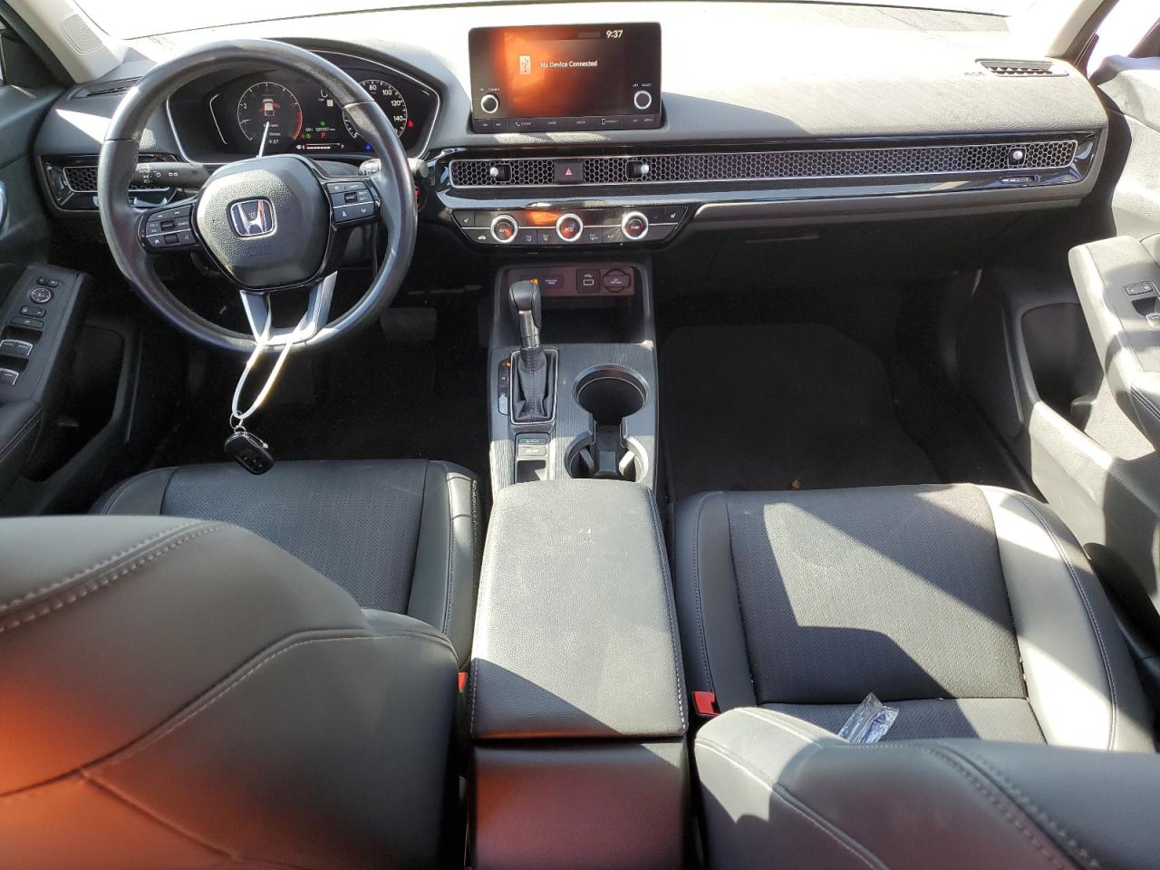 2023 HONDA CIVIC EXL VIN:19XFL1H73PE016896