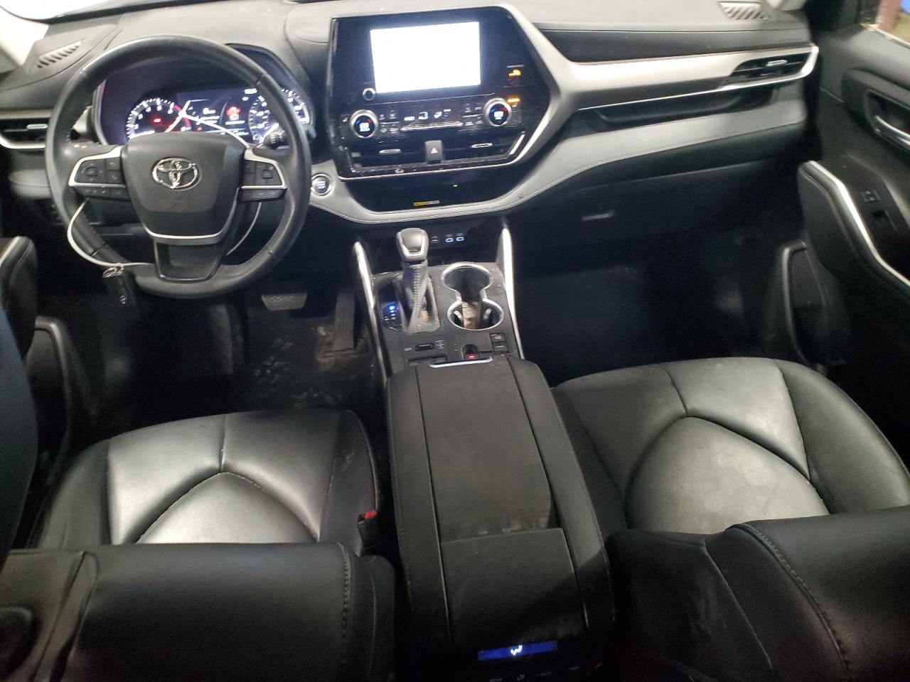 2023 TOYOTA HIGHLANDER L VIN:5TDKDRBH9PS514683