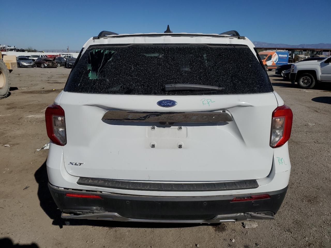 2022 FORD EXPLORER XLT VIN:1FMSK7DH9NGA82168