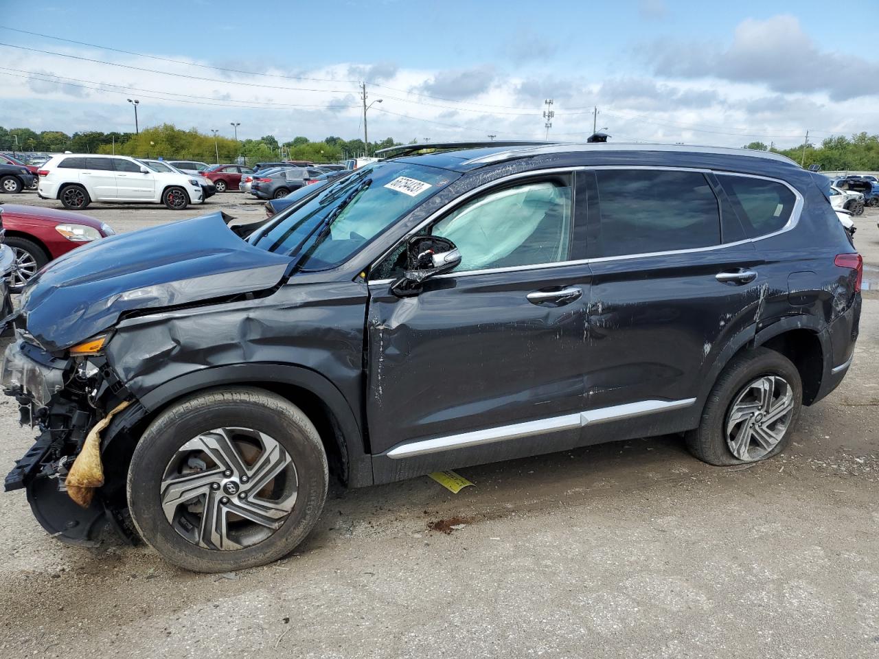 2022 HYUNDAI SANTA FE SEL VIN:5NMS3DAJ2NH430439