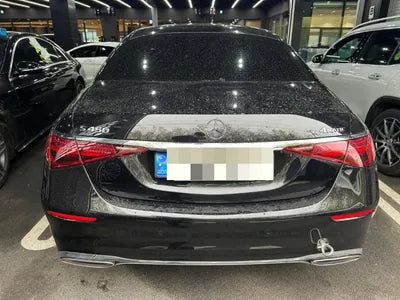 2022 Mercedes-Benz S 450 W1K6G6BB4NA154452 VIN:W1K6G6BB4NA154452