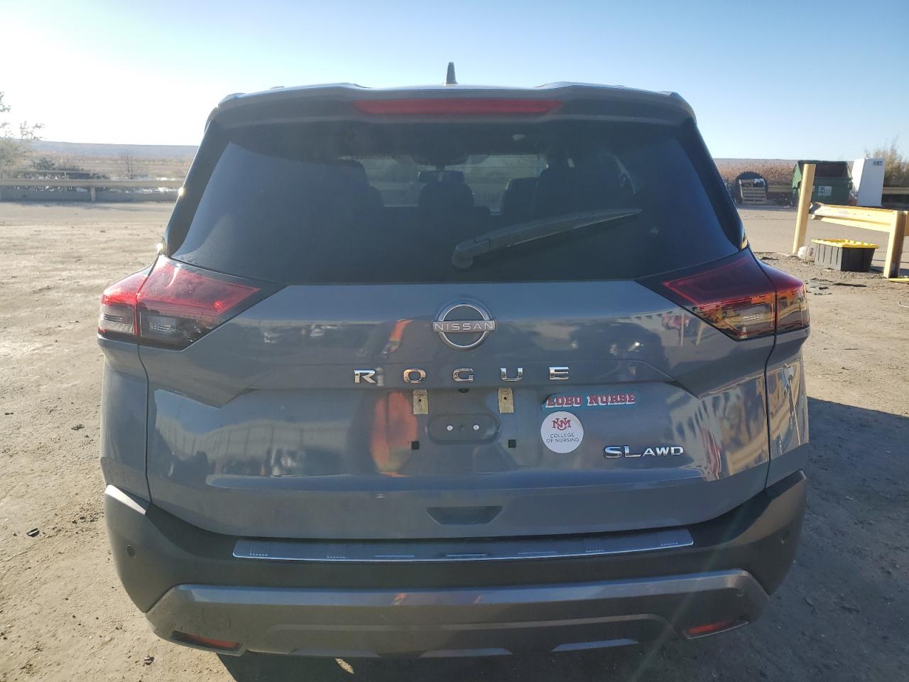 2022 NISSAN ROGUE SL VIN:5N1BT3CB5NC690165