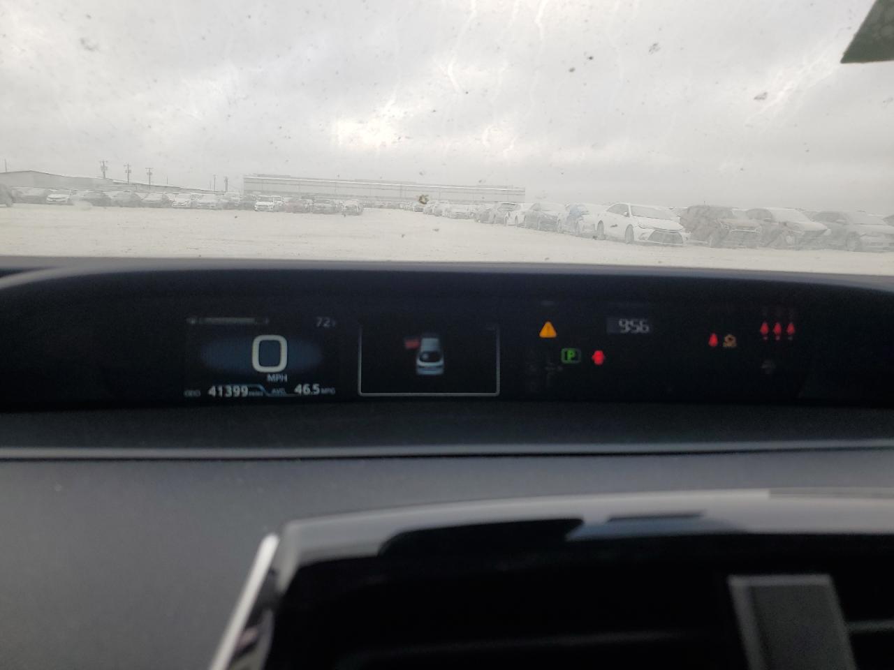 2022 TOYOTA PRIUS NIGHT SHADE VIN:JTDKAMFU3N3183780