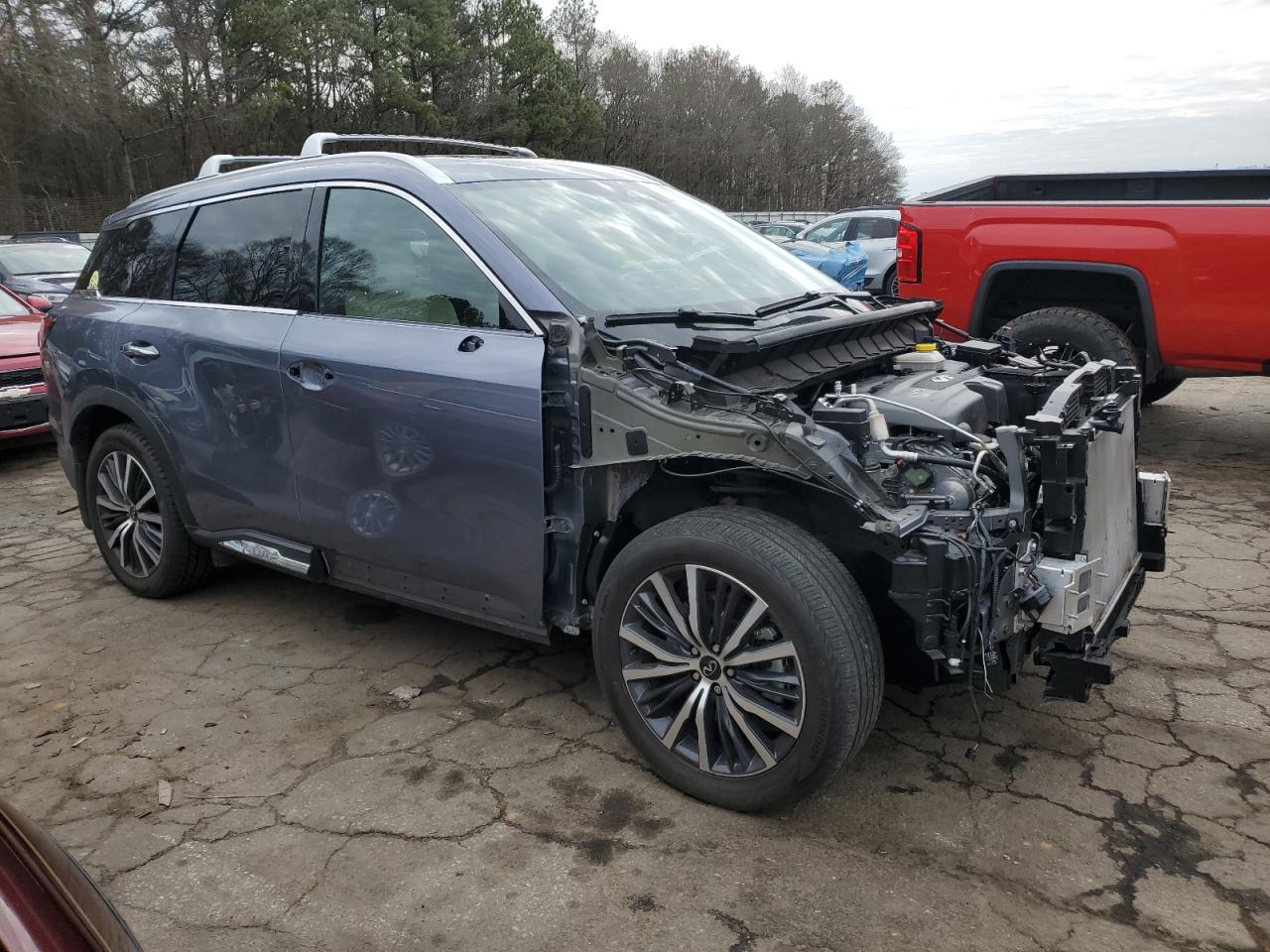 2022 INFINITI QX60 SENSORY VIN:5N1DL1GS6NC333813