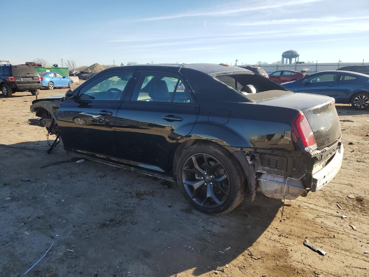 2023 CHRYSLER 300 S VIN:2C3CCABG3PH514116