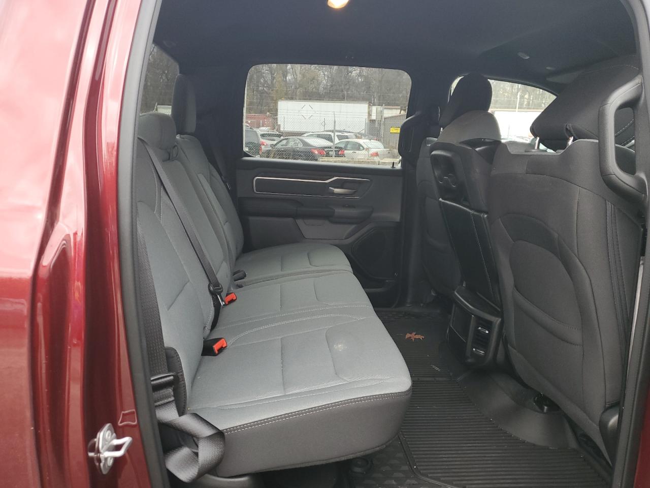 2022 RAM 1500 BIG HORN/LONE STAR VIN:1C6SRFFT5NN419224