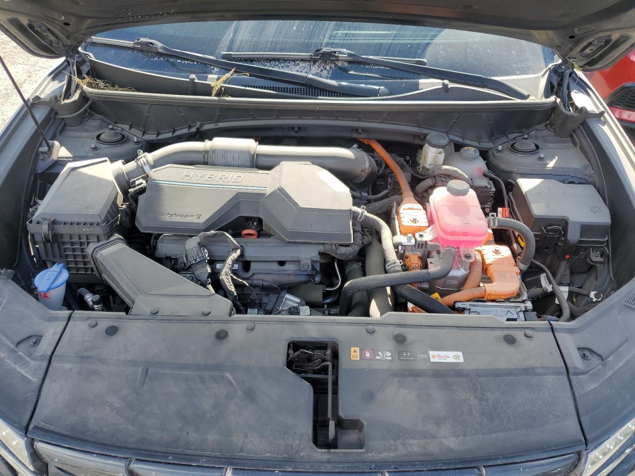 2022 HYUNDAI TUCSON BLUE VIN:KM8JBCA1XNU051461