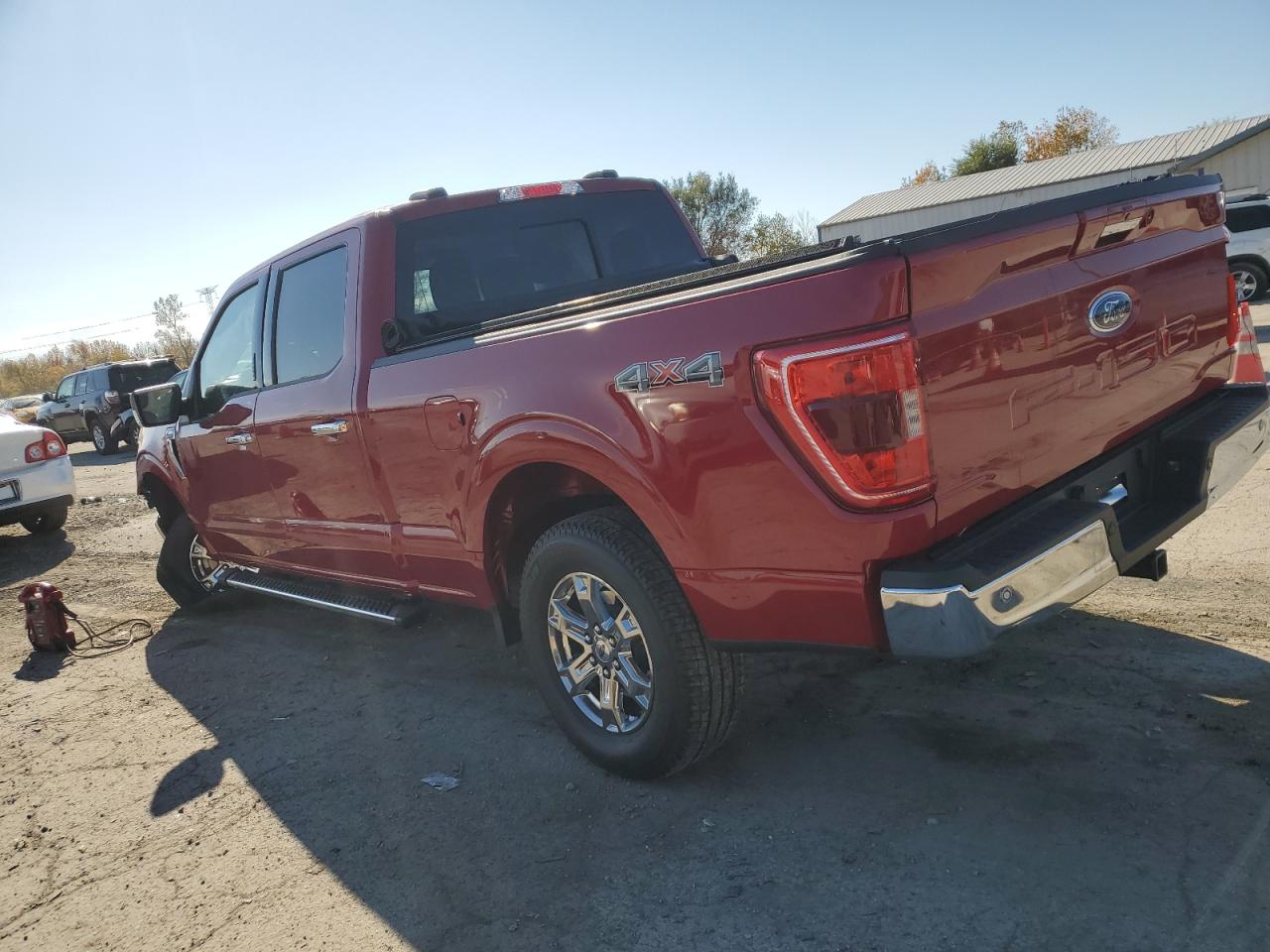2022 FORD F150 SUPERCREW VIN:1FTFW1E58NKE87060
